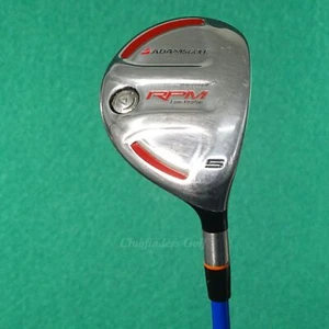 Adams Golf RPM Low Profile 5 Wood Grafalloy ProLaunch Blue 75R Graphite Regular - Picture 1 of 4