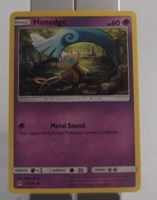 101PK047 - Honedge - 47/131 - Forbidden Light - Common - NM - Image 1 of 2