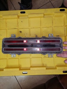 Tail Light Assemblies for 1967 Pontiac Firebird for sale eBay