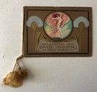 CALENDARIETTO BARBIERE 1914 DANZE ORIENTALI OPSO PARMA COPERTINA RILIEVO LIBERTY