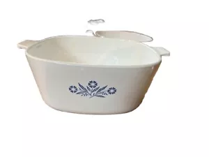 Vintage Corning Ware blaue Kornblume 2,5 Quart P-2 1/2-B Auflaufform ohne Deckel - Bild 1 von 7