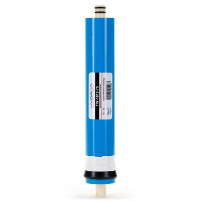 Hydron TW-1812-75 TFC DI Reverse Osmosis Membrane 75 GPD, Fits Standard RO Unit - Image 1 of 3