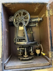 Vintage Surveyor Transit Convertible Level Warren Knight Co Made In USA - Bild 1 von 3