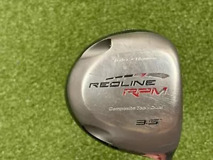 Adams Redline RPM Ti 460CC 9.5* Driver RH Aldila NVS 65-S Stiff Graphite (R4592) - Picture 1 of 6