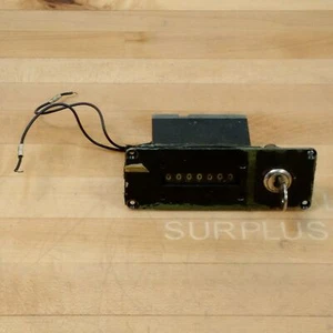 Redington P2-1027 Panel Mount Electric Counter Trumeter 115VAC, 8 Watts - USED - Picture 1 of 5