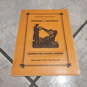 Angenehme Prestige- und Geschicklichkeitsspiele, Tip.Pennaroli, 30er Jahre neuwertig - Bild 1 von 3