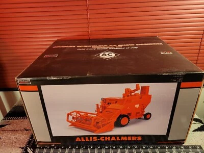 Allis Chalmers Super 100 All-Crop Harvester by SpecCast - Image 1 of 4