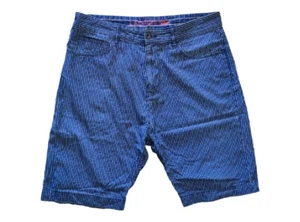 Lacoste Short, Kurze Herren Hose, Gr. 48,blau Kariert, Guter Zustand - Bild 1 von 5