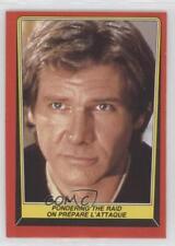 1983 O-Pee-Chee Star Wars: Return of the Jedi Han Solo Pondering Raid #62 1o3