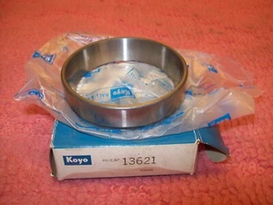Cone cuscinetto a rullo affusolato originale Koyo 13621, NOS, Made in Japan! Spedizione gratuita! - Foto 1 di 1