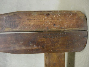 1851 HOYT'S Improved Patent LOG CALIPER LOGGING T R Taggart Manchester NH - Picture 1 of 12