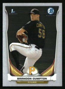 Brandon Cumpton 2014 Bowman Chrome Prospects #BCP81 Baseball Card