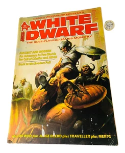 White Dwarf Magazine Mag Vintage Issue 80 Rare Warhammer Games Workshop ra - Picture 1 of 3