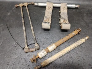 Polaris Indy Storm 800 Suspension Rods Limiter Straps Mounting Shaft 400 Trail - Picture 1 of 4