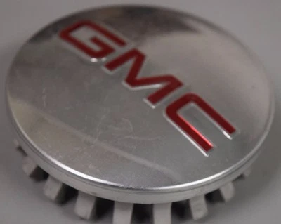  2014 2015 2016 GMC Sierra Yukon Denali 22837060 OEM Center Cap Polished 3.25 Foto 1 de 4