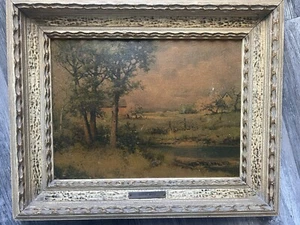 Robert Wood Spring Time Framed Painting Inspected - Picture 1 of 7
