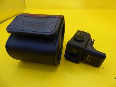 PANASONIC LUMIX DMW-LVF1 ELECTRONIC VIEWFINDER EVF + CASE - EXCELLENT CONDITION - Image 1 of 4