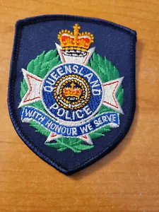 Queensland Police Australia Patch - Picture 1 of 1