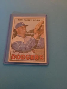 !!!     RON FAIRLY  TOPPS  VINTAGE  BASEBALL CARD  (VG/VG+) $$ - Picture 1 of 1