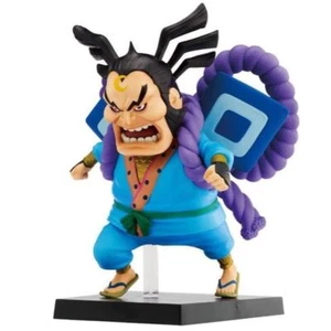 BANDAI - One Piece The Nine Red Scabbards Ichibansho - Figura Raizo Anime Estatua - Imagen 1 de 1