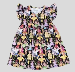 Encanto Girl Dress We don't talk about Bruno Dress - Picture 1 of 1