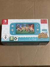 Nintendo Switch Lite with Animal Crossing Game Console - Turquoise - *Free Post*