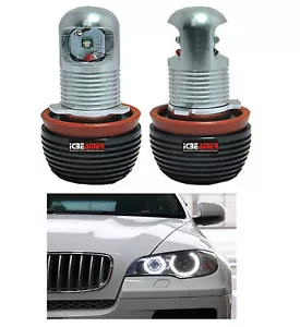 Can Fit BMW Canbus Angel Eye E87 E92 H8 HALO RING 10W LED White Light Bulbs Q17 - Picture 1 of 4