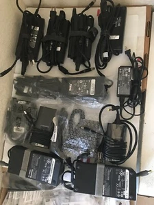 BULK LOT  13 GENUINEOEM Dell 180w 130w 90w 65w Lenovo 170w 45w AC chargers power - Picture 1 of 1