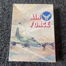 Air Force Bookcase Game 1980 Avalon Hill COMPLETE Unpunched 8928 Plane Combat