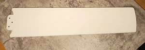 Harbor Breeze Carlow 52" Ceiling Fan Replacement Single Blade White/Driftwood - Picture 1 of 2