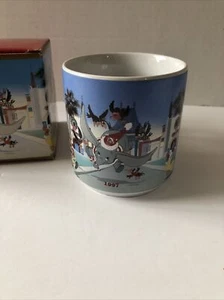 Disney 1997 MGM Christmas Collection Mug (Limited,Vintage) NEW IN BOX Dumbo - Picture 1 of 11