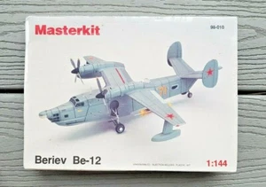 MASTERKIT 1/144 RUSSIAN / SOVIET BERIEV BE-12 AIRCRAFT MODEL KIT # 98-010 F/S - Picture 1 of 8