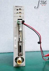 3667 APPLIED MATERIALS SANYO DENKI DRVR SEVRO MTR STEPPER 5-PH 24VDC 1080-01276 - Picture 1 of 6