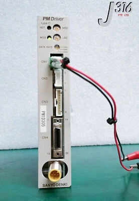 3667 APPLIED MATERIALS SANYO DENKI DRVR SEVRO MTR STEPPER 5-PH 24VDC 1080-01276 - Image 1 of 4