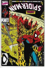 Spider-Man #3 Marvel Comics 1990 VF+  McFarlane Art