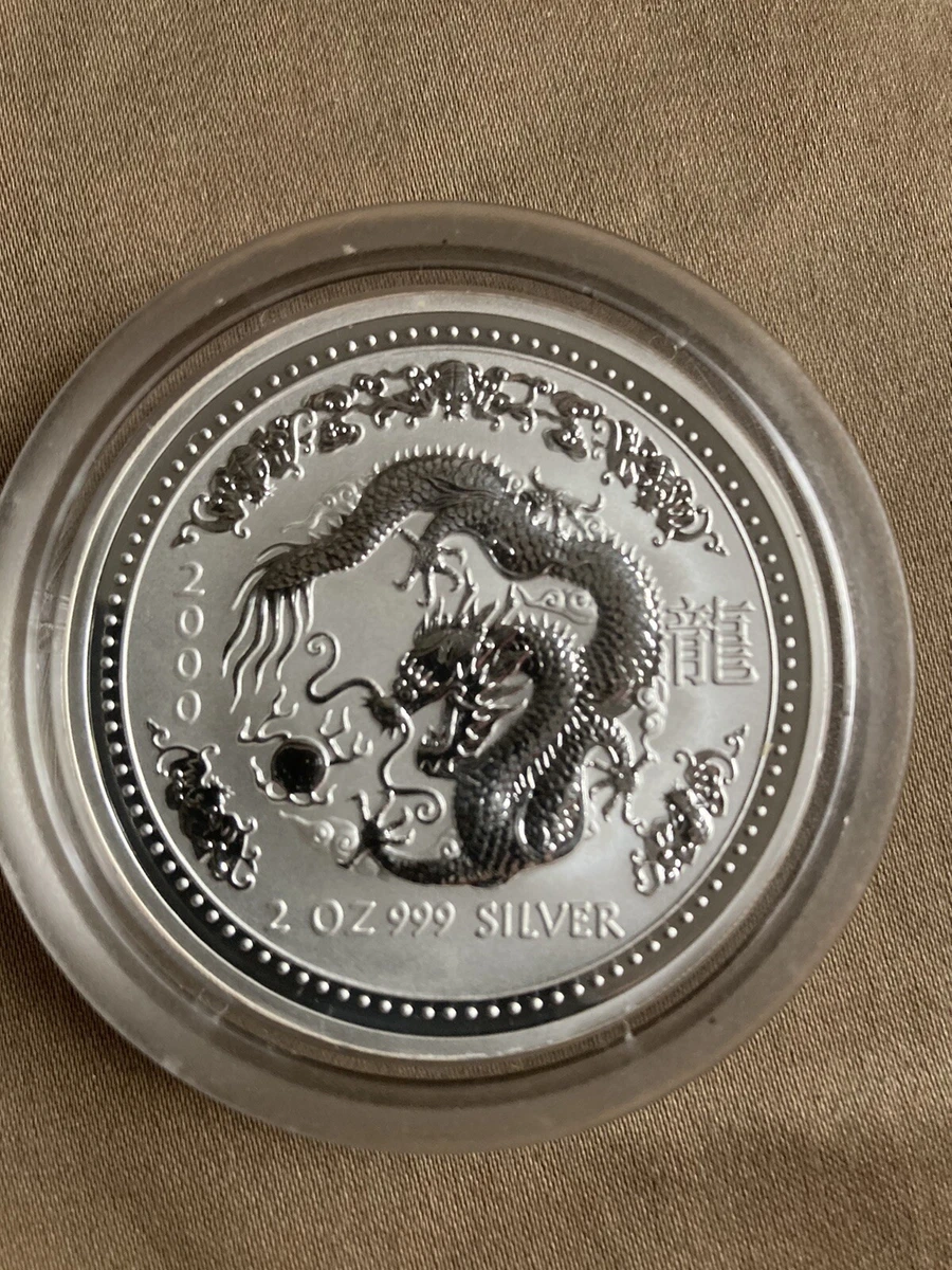 2000 Australian Lunar Silver Bullion Coins for sale | eBay