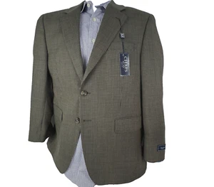 Chaps Ralph Lauren Men's Wool Sports CoatBrown Size 40S - Picture 1 of 6