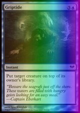 Magic the Gathering MTG Griptide (38) Dark Ascension   LP FOIL