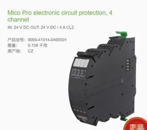 1 Stück Murr 9000-41014-0400001 Intelligenter Stromverteiler 4-Kanal 4A - Bild 1 von 2