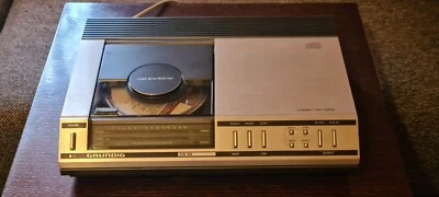 Grundig CD 30 CD Player - baugleich Philips CD-100 - - Bild 1 von 4