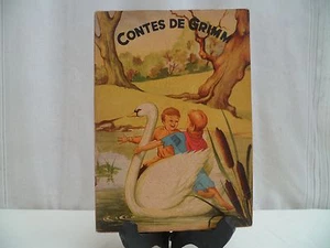 Les contes de Grimm année 1930/40 EO Imprimé en Belgique édition S.I.R.E.C - Picture 1 of 10