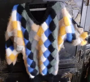 Superbe Pull Angora modèle MIRA Anny Blatt couture 🐇🐇🐇 - Picture 1 of 13