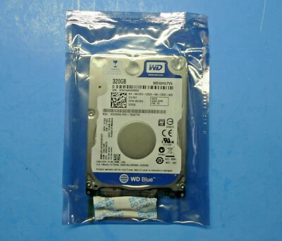 NEW Western Digital Blue 320GB SATA 6G 2.5" 5400RPM Hard Drive Dell N12F5 - Image 1 of 4