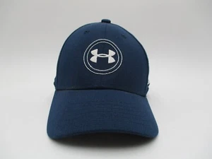Underarmour Hat Cap Youth Boys Small-Medium Blue Golf Sports - Picture 1 of 7
