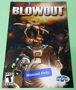 Blowout PlayStation 2 PS2 gioco (solo manuale) ricambio ottimo! - Foto 1 di 1