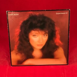 KATE BUSH Experiment IV 1986 UK 7" vinyl single original 45 Wuthering Heights - Foto 1 di 4