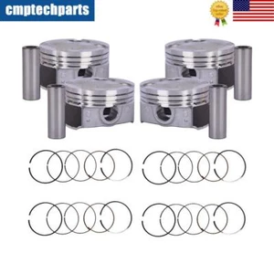 4PCS Piston & Rings kit for Hyundai Kia Accent Rio 1.6L DOHC 2012-2016 US - Picture 1 of 6