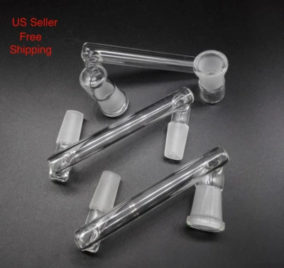 Top Quality Drop Down Extender Glass Adapters All Sizes 10/14/18MM- Male/Female