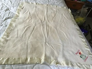 My First Christmas - Baby Blanket - Pre-owned - 46" x 36" - Picture 1 of 3