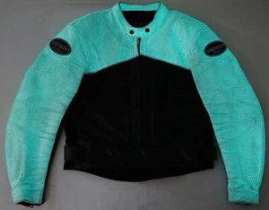Chaqueta de cuero VANSON MarkII Summer Glow Motocicleta Harley 50 M-L - Imagen 1 de 6